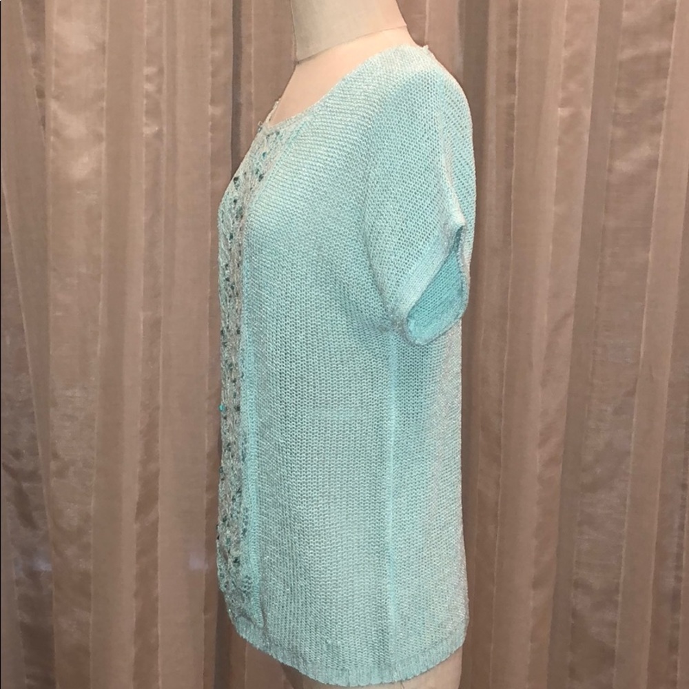 Ruby Road Jeweled Sweater - image 4